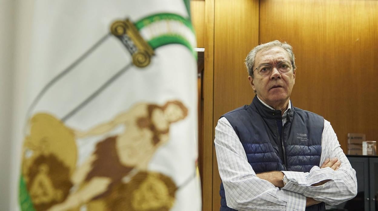 Rogelio Velasco, consejero de Transformación Económica de la Junta de Andalucía