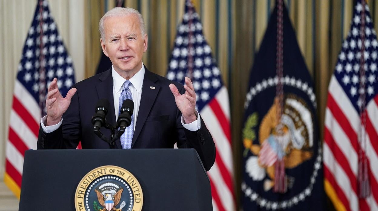 El presidente de EE.UU., Joe Biden