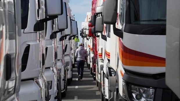 España, enganchada a la carretera: el 95% de las mercancías se mueven por esta vía