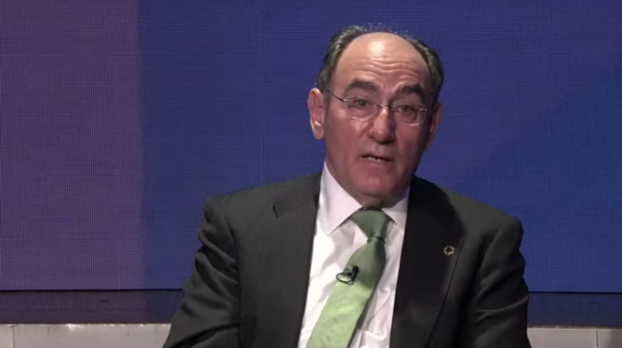 Ignacio Galán, este mañana