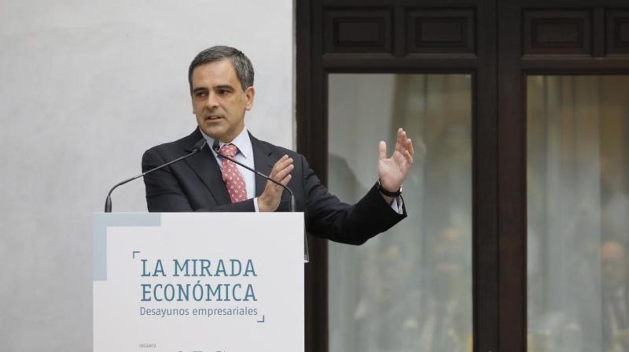 Javier García del Río, presidente de la Sareb