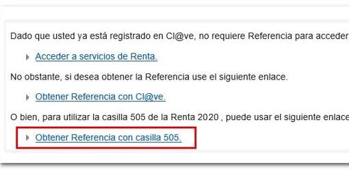 Declaración de la Renta 2021/2022: Por qué es tan importante la casilla 505 de la última declaración