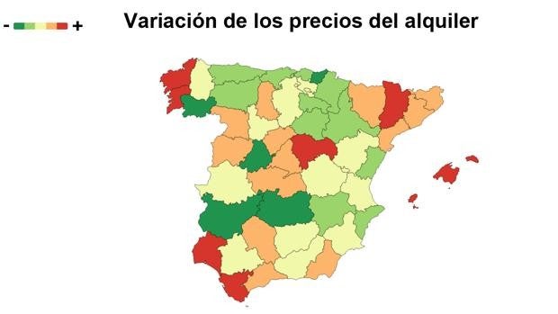 Barcelona, Madrid y San Sebastián, las ciudades con los alquileres más caros