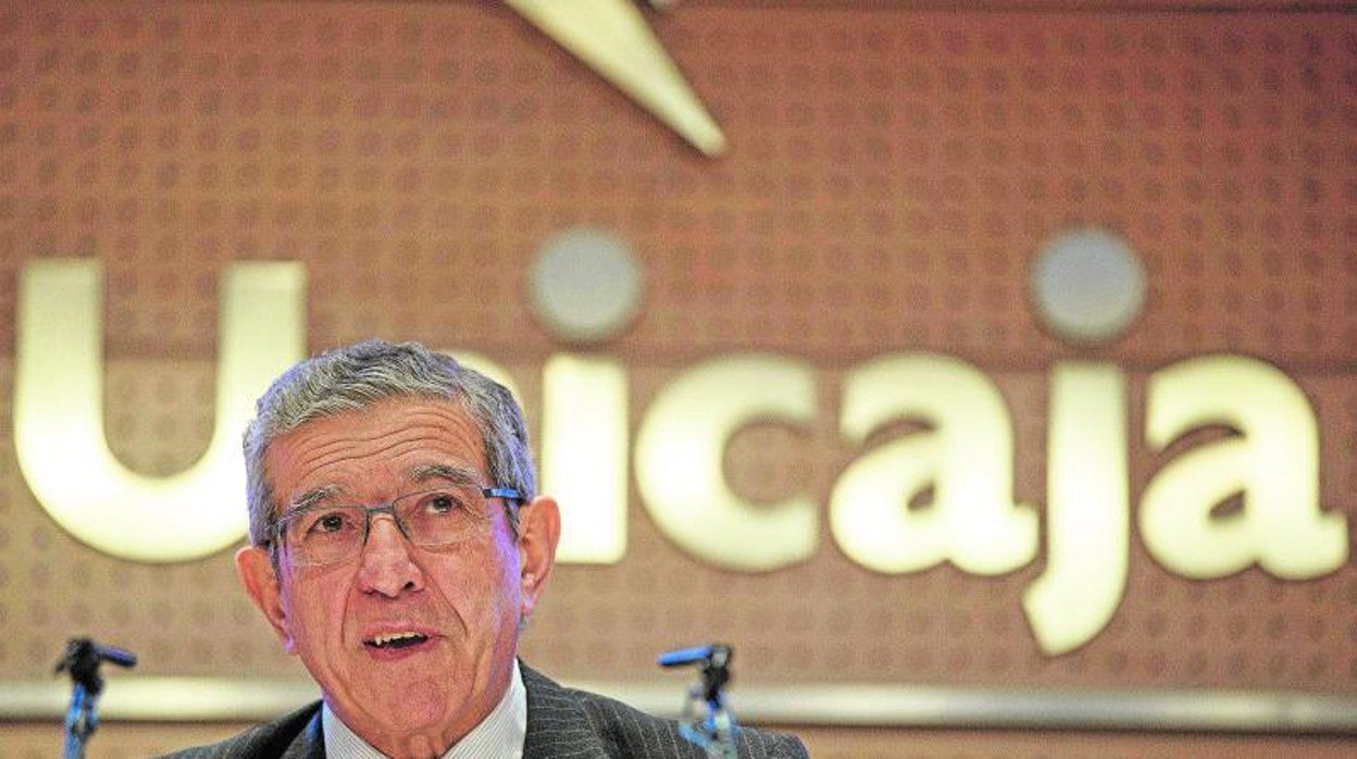 El presidente de la Fundación Unicaja, Braulio Medel