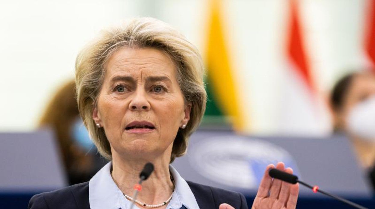 Ursula von der Leyen, presidenta de la Comisión Europea