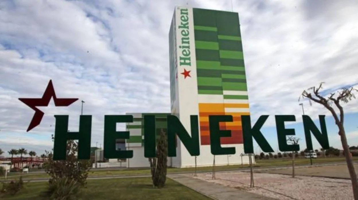 Fábrica de Heineken en Mairena del Alcor (Sevilla)