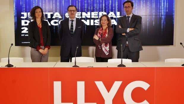 LLYC repartirá un dividendo de 0,132 euros por acción y aprueba su primer plan de stock options