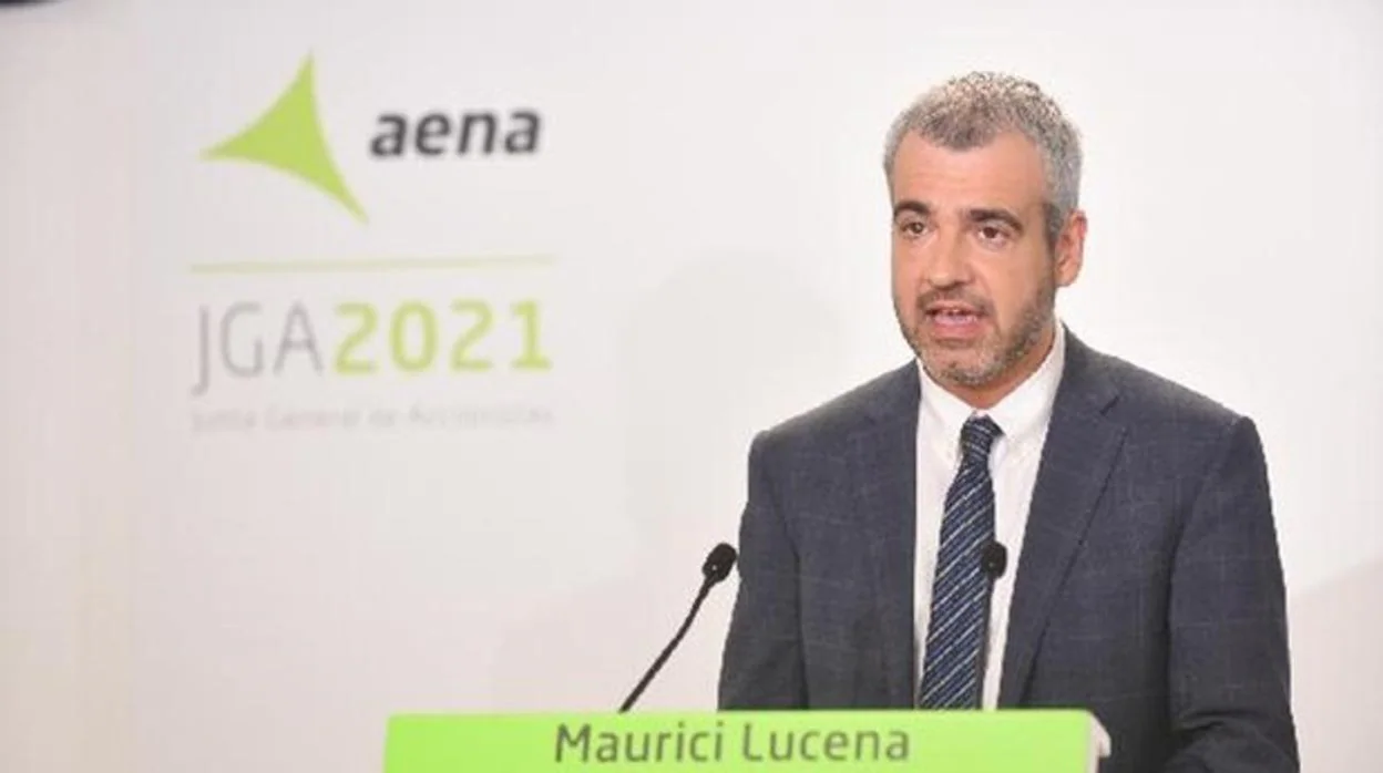 Maurici Lucena, presidente de Aena