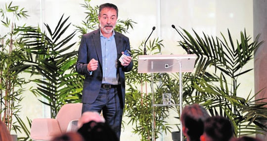 Gerardo Lara, director del Centro de Desarrollo y Proyectos de la Dirección General de Personas en Sacyr