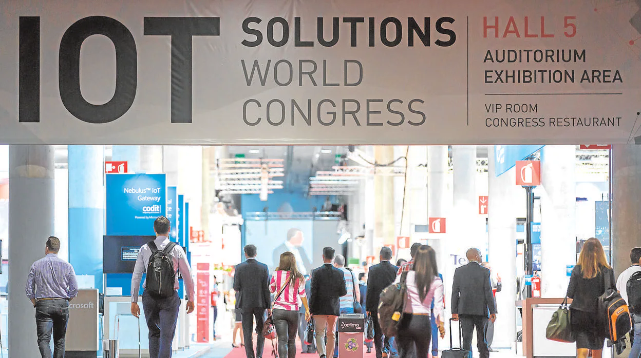 En esta edición del IOT Solutions Wolrd Congress (IOTSWC) participan 310 exposiciones y 200 ponentes
