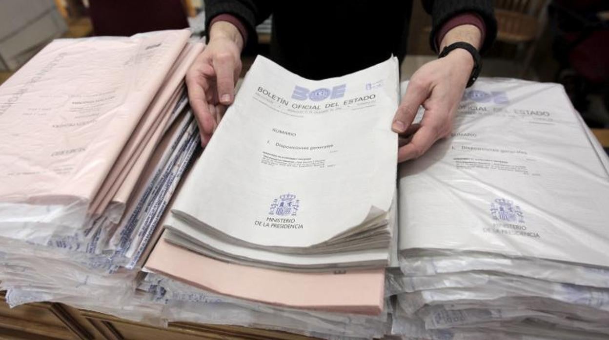 La burocracia se dispara un 11% en España