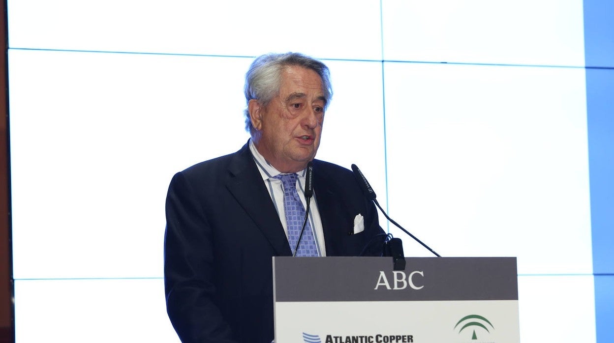 Javier Targhetta, consejero delegado de Atlantic Copper