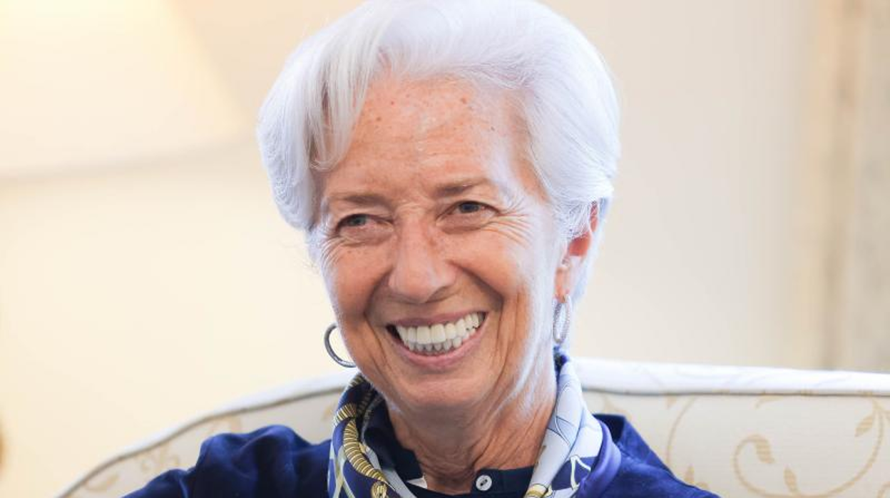 La presidenta del BCE, Christine Lagarde