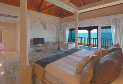 Impresionante suite con vistas del mar