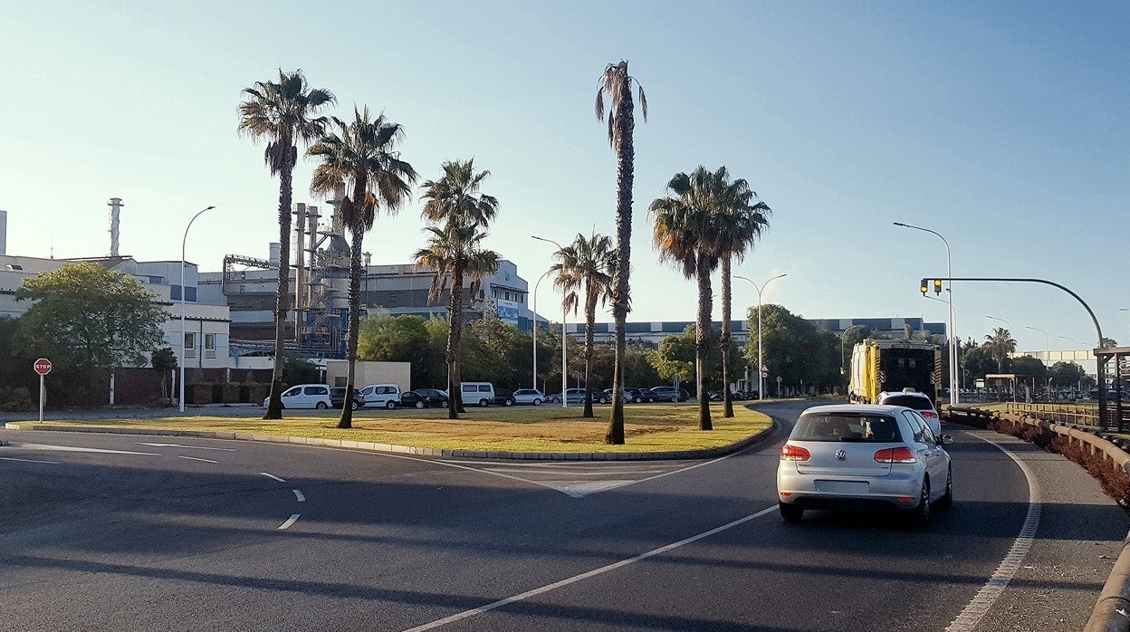 Planta de Atlantic Copper de Huelva