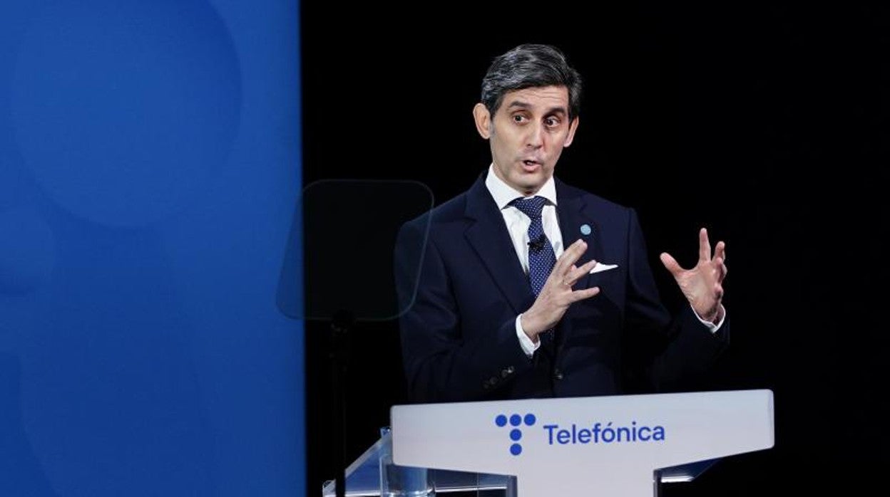 José María Álvarez-Pallete, presidente de Telefónica