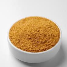 Polvo obtenido de los desechos de calabaza por la empresa Agrosingularity