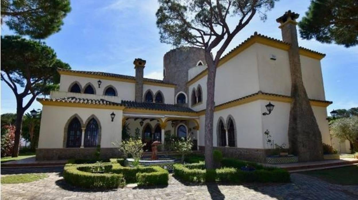 Espectacular finca con piscina en Chiclana de la Frontera