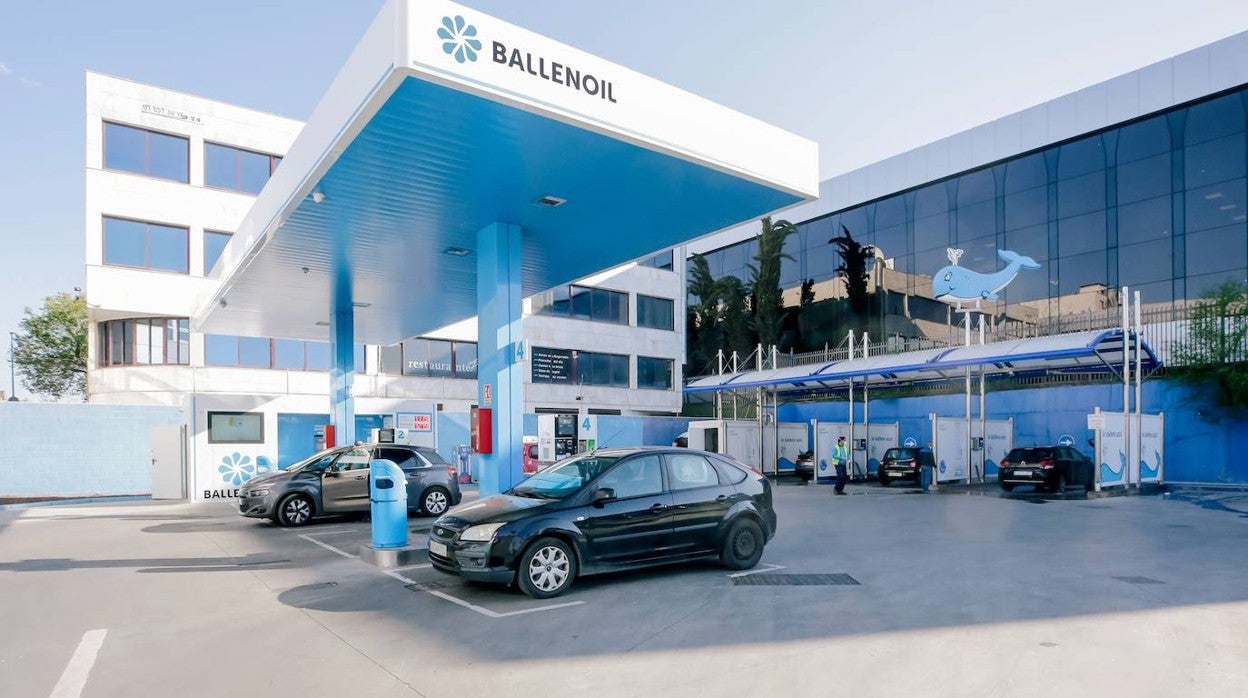 Una estación de servicio de Ballenoil