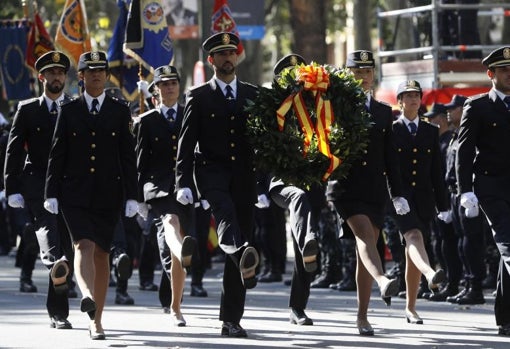 Así es la oferta de 4.992 nuevas plazas para los cuerpos de Policía Nacional y Guardia Civil en 2022