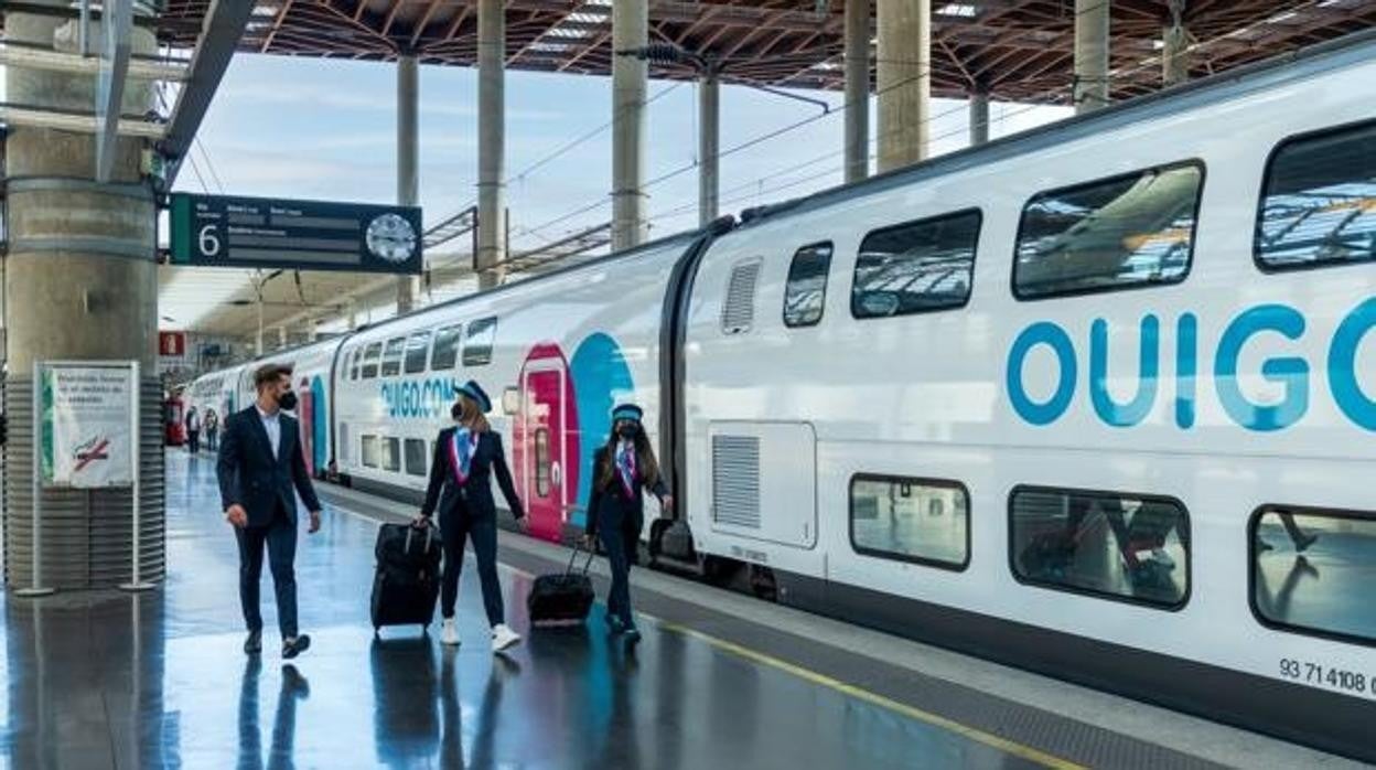 Una avería en un tren de Ouigo deja cientos de pasajeros afectados durante el fin de semana