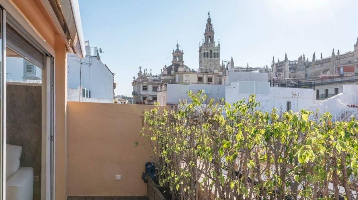 Vistas de la Giralda desde un exclusivo ático