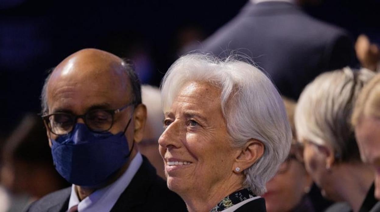 Christine Lagarde, presidenta del BCE