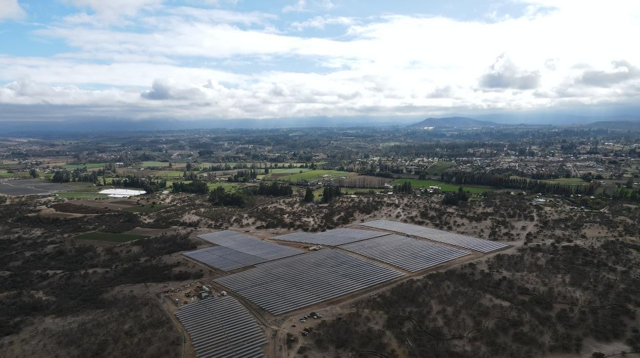 Planta fotovoltaica de Mandinga, en Chile