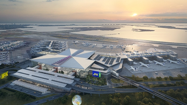 Ferrovial compra el 49% de la nueva terminal del JFK de Nueva York por más de 1.000 millones