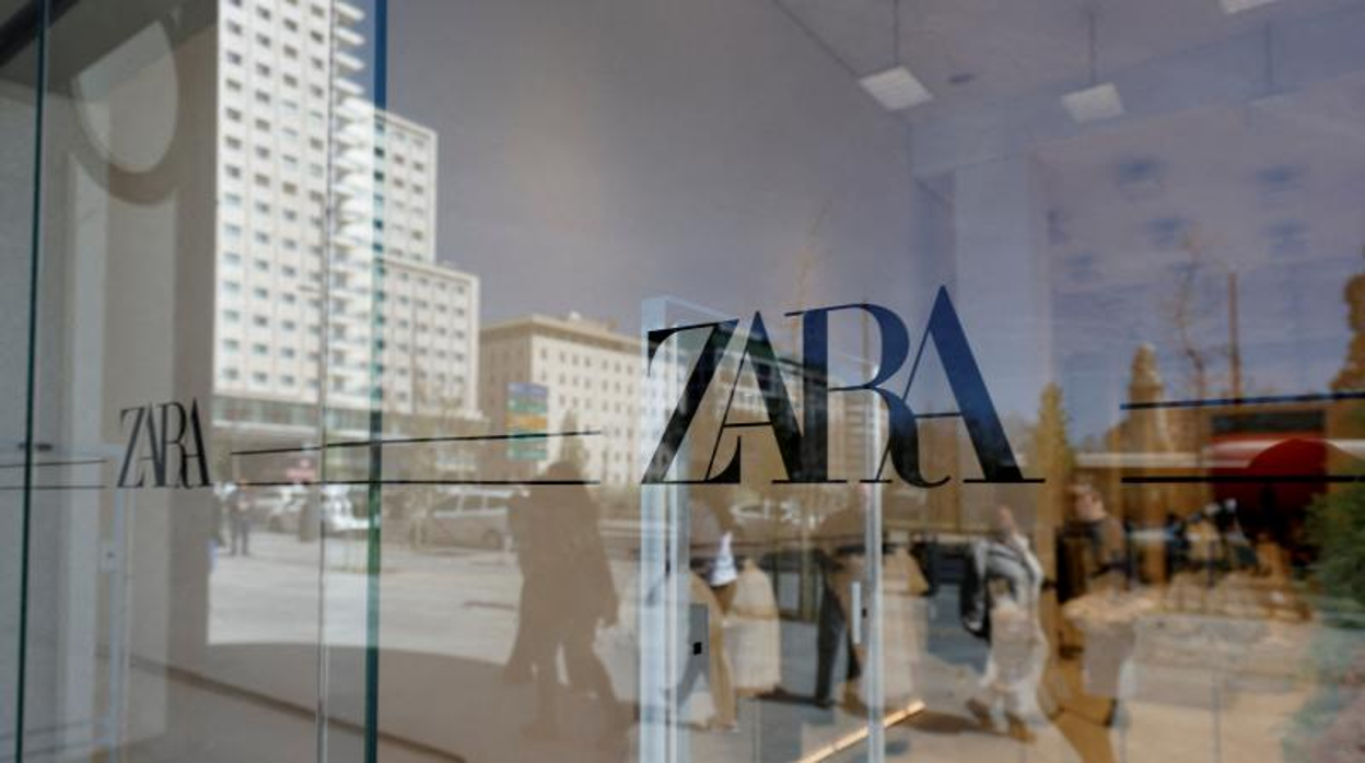 Tienda de Zara en la Plaza de España de Madrid