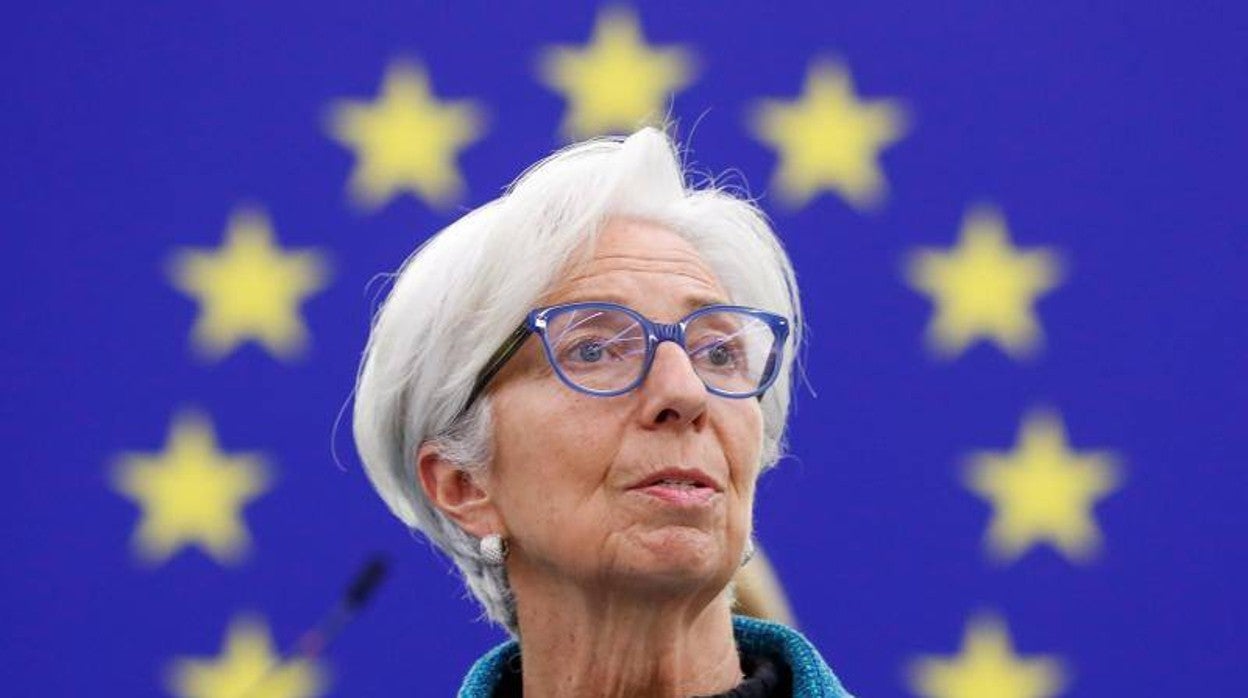 La presidenta del Banco Central Europeo, Christine Lagarde