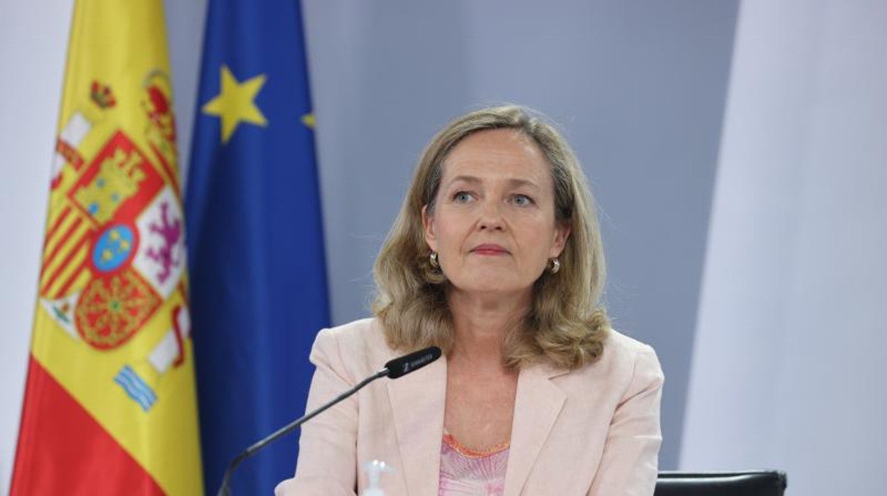 Nadia Calviño, vicepresidenta económica del Gobierno