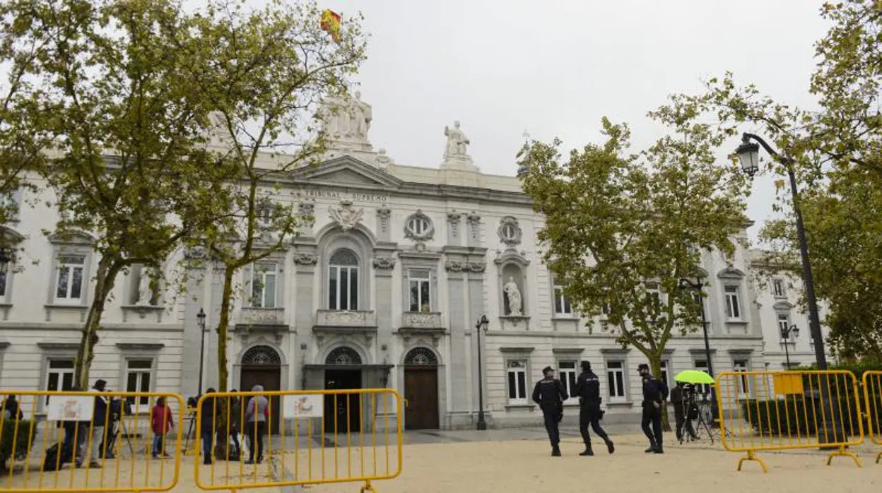 La sede del Tribunal Supremo en Madrid