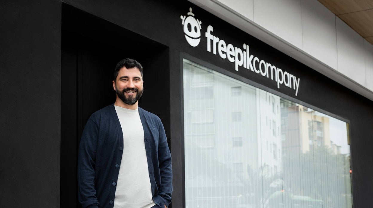 Joaquín Cuenca, CEO de Freepik.