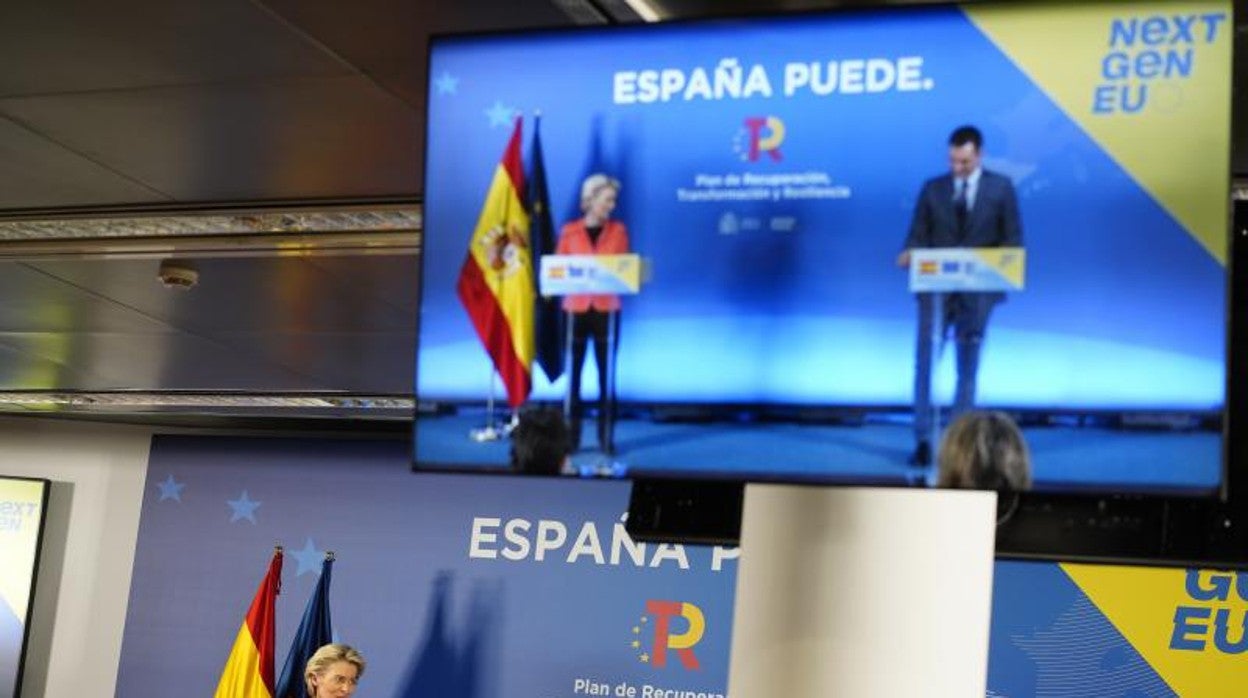 Un informe detecta la reutilización de convocatorias antiguas para acelerar la ejecución del Fondo UE