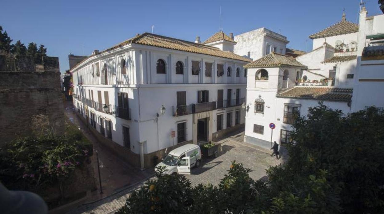 Hispalense barrio de Santa Cruz