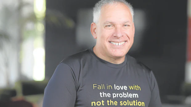 Uri Levine, el emprendedor en continuo movimiento