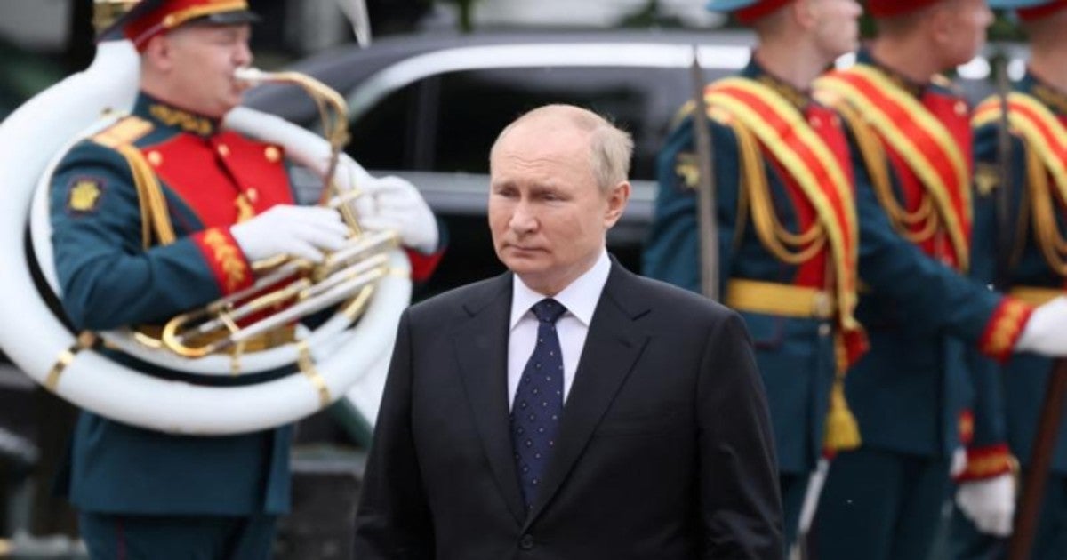 El presidente ruso, Vladimir Putin