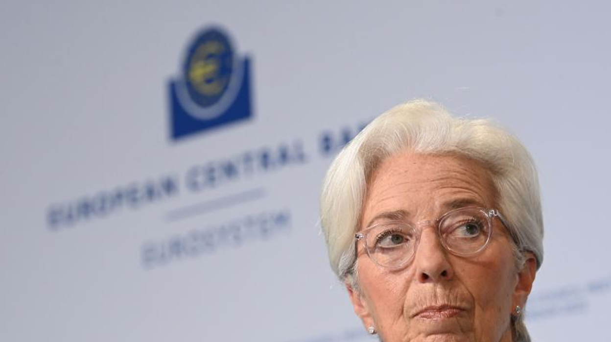 La presidenta del Banco Central Europeo (BCE), Christine Lagarde