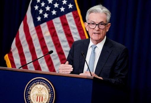 Jerome Powell, presidente de la Reserva Federal de EE.UU.