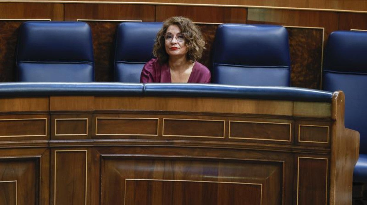 María Jesús Montero, ministra de Hacienda