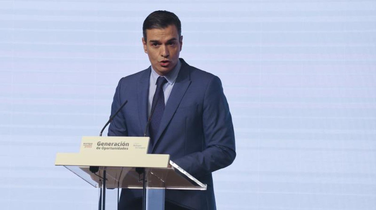 Pedro Sánchez, presidente del Gobierno