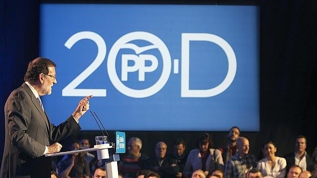 Rajoy, en uno de los últimos años de precampaña