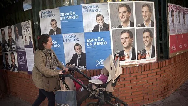 España se llena de carteles electorales