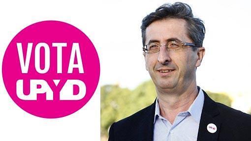 Manuel Vicente Navas es el cabeza de lista de UPyD al Congreso de los Diputados por Sevilla