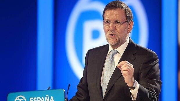 Mariano Rajoy, candidato del PP a la Moncloa