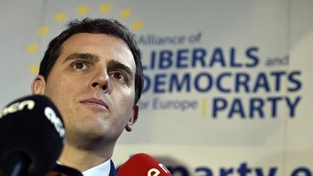 Albert Rivera, presidente de Ciudadanos