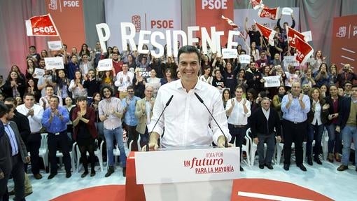 Sánchez, en Murcia, el 16 de diciembre