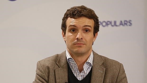 Pablo Casado: «Según los sondeos a pie de urna, el PP seguiría siendo la fuerza mayoritaria»