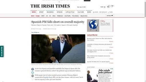 «The Iris Times» (Irlanda)